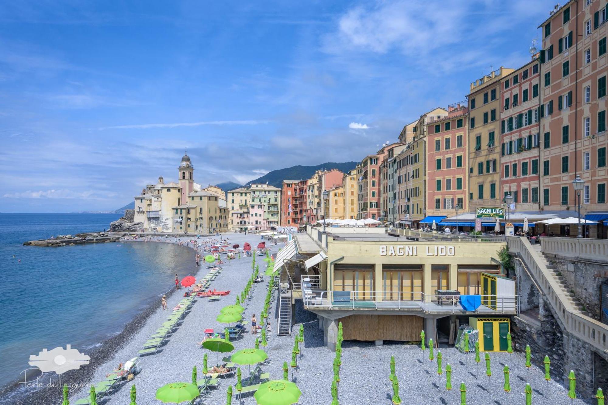 Victoria Leilighet Camogli Eksteriør bilde
